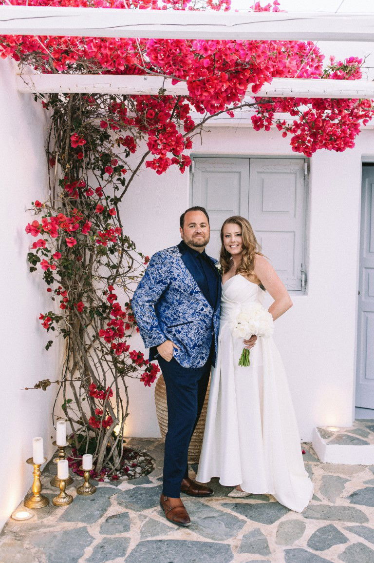 Chelsea & Brian Wedding at the Athenian Riviera