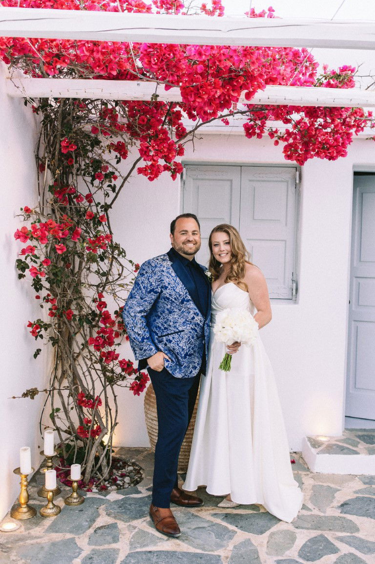 Chelsea & Brian Wedding at the Athenian Riviera