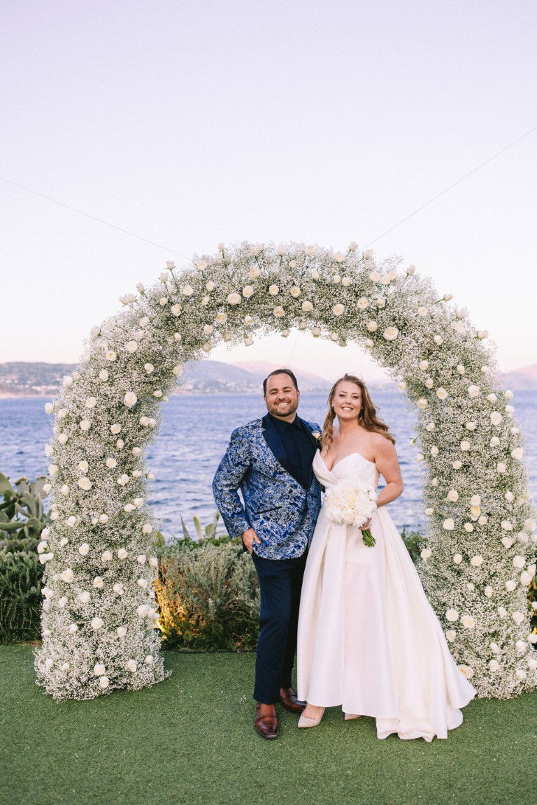 Chelsea & Brian Wedding at the Athenian Riviera