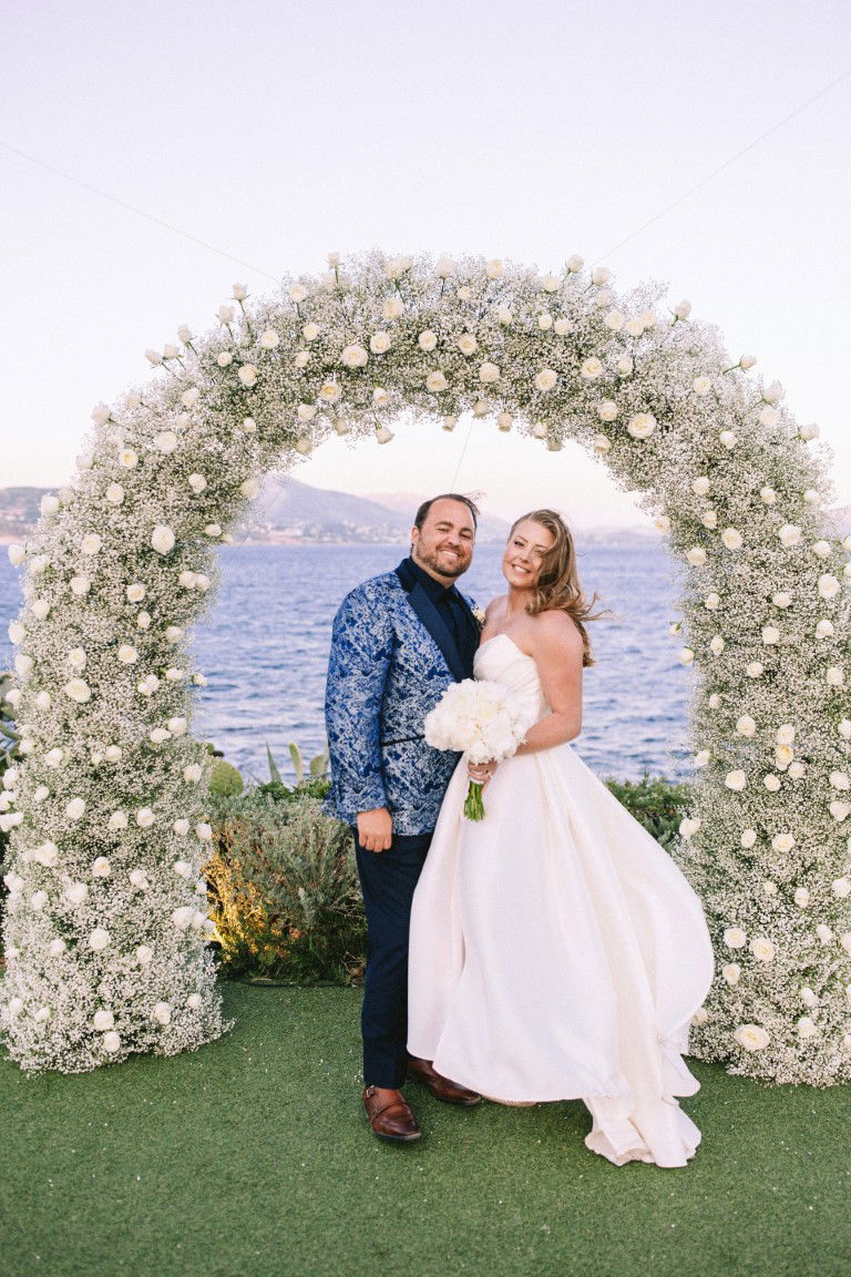 Chelsea & Brian Wedding at the Athenian Riviera