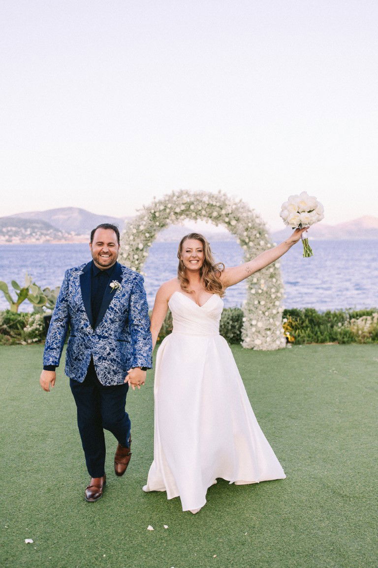 Chelsea & Brian Wedding at the Athenian Riviera