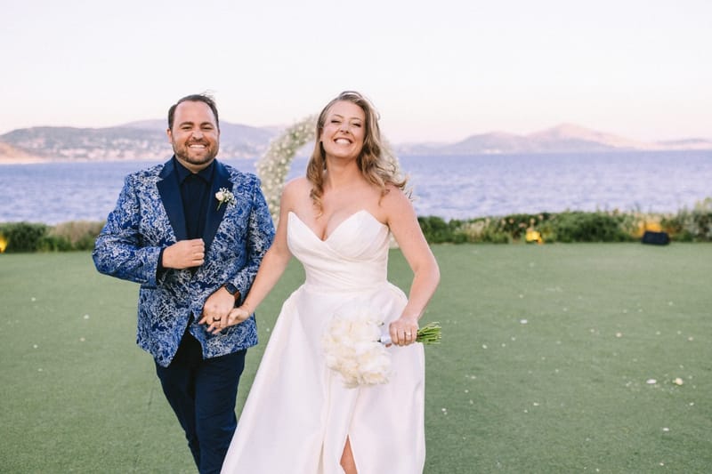 Chelsea & Brian Wedding at the Athenian Riviera