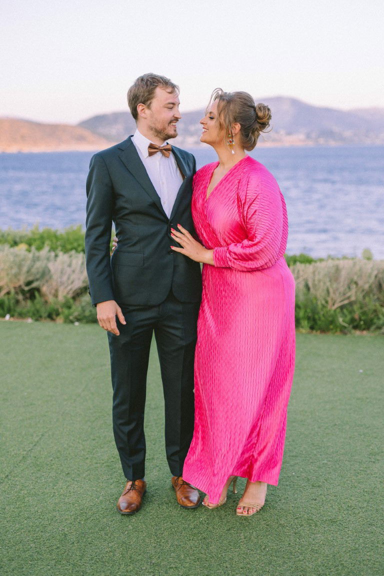 Chelsea & Brian Wedding at the Athenian Riviera