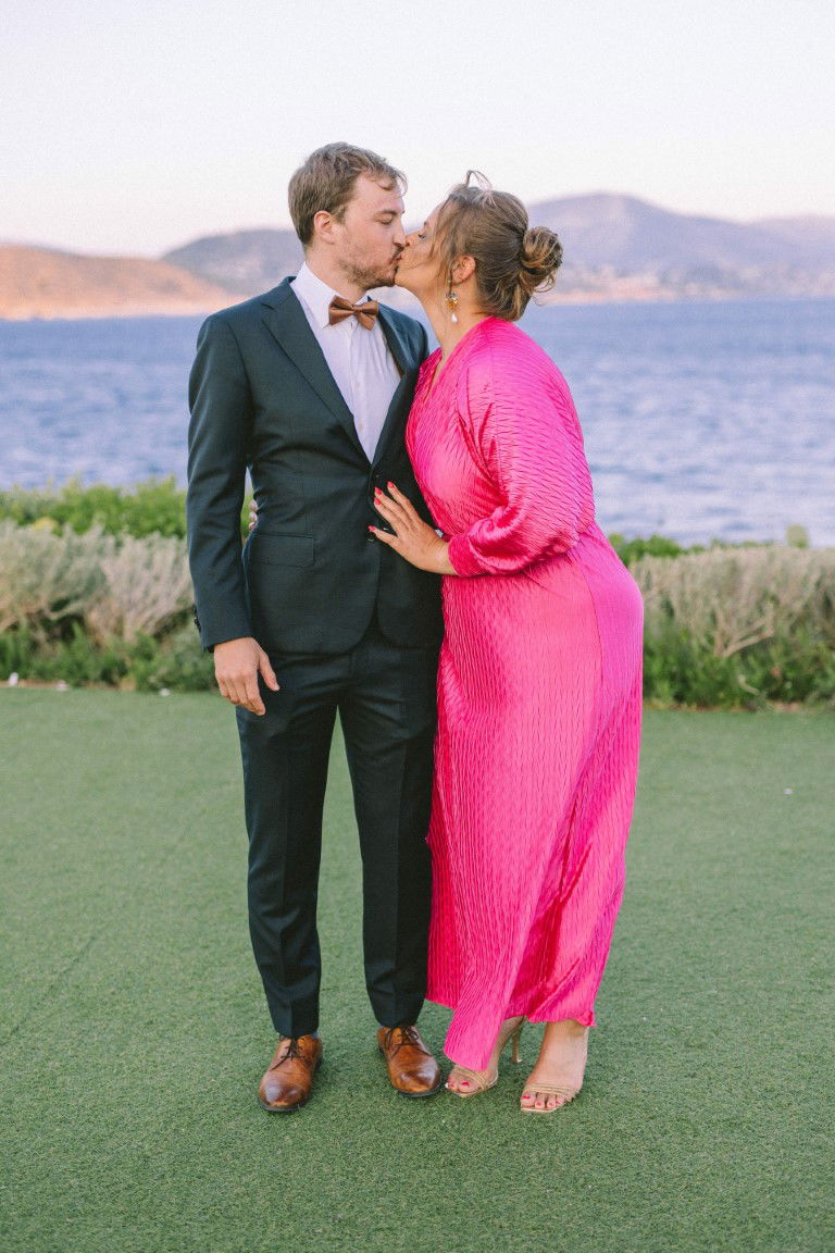 Chelsea & Brian Wedding at the Athenian Riviera