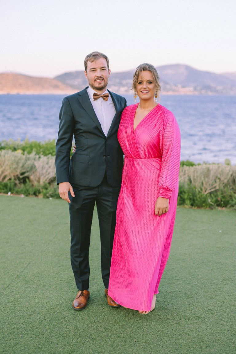 Chelsea & Brian Wedding at the Athenian Riviera