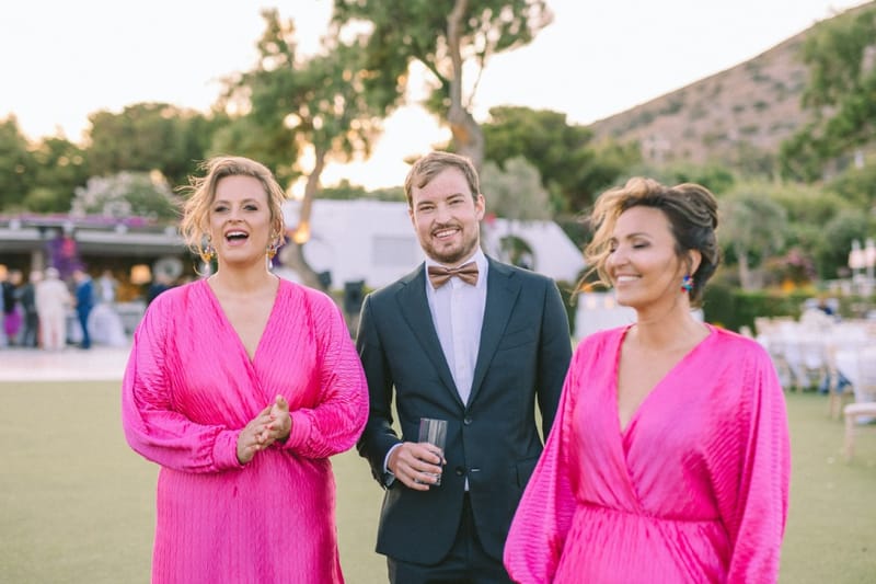 Chelsea & Brian Wedding at the Athenian Riviera