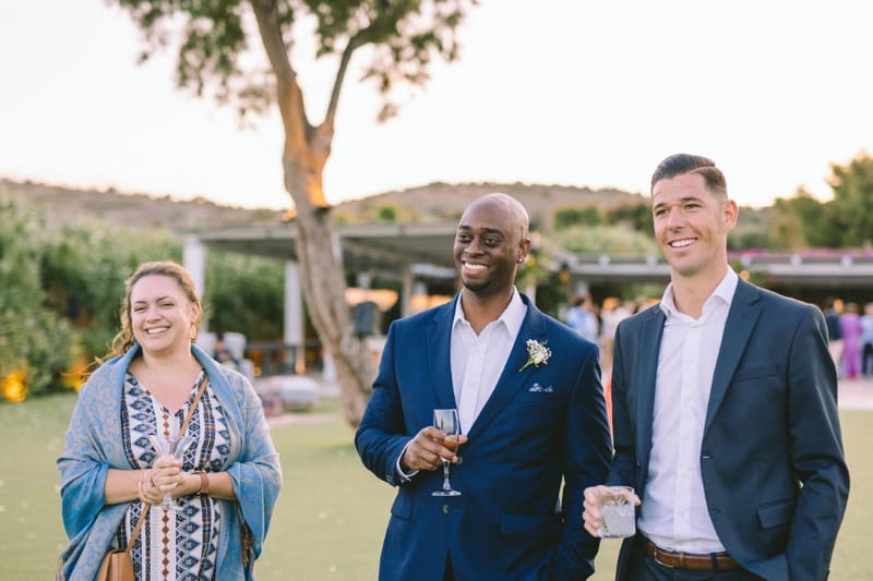 Chelsea & Brian Wedding at the Athenian Riviera