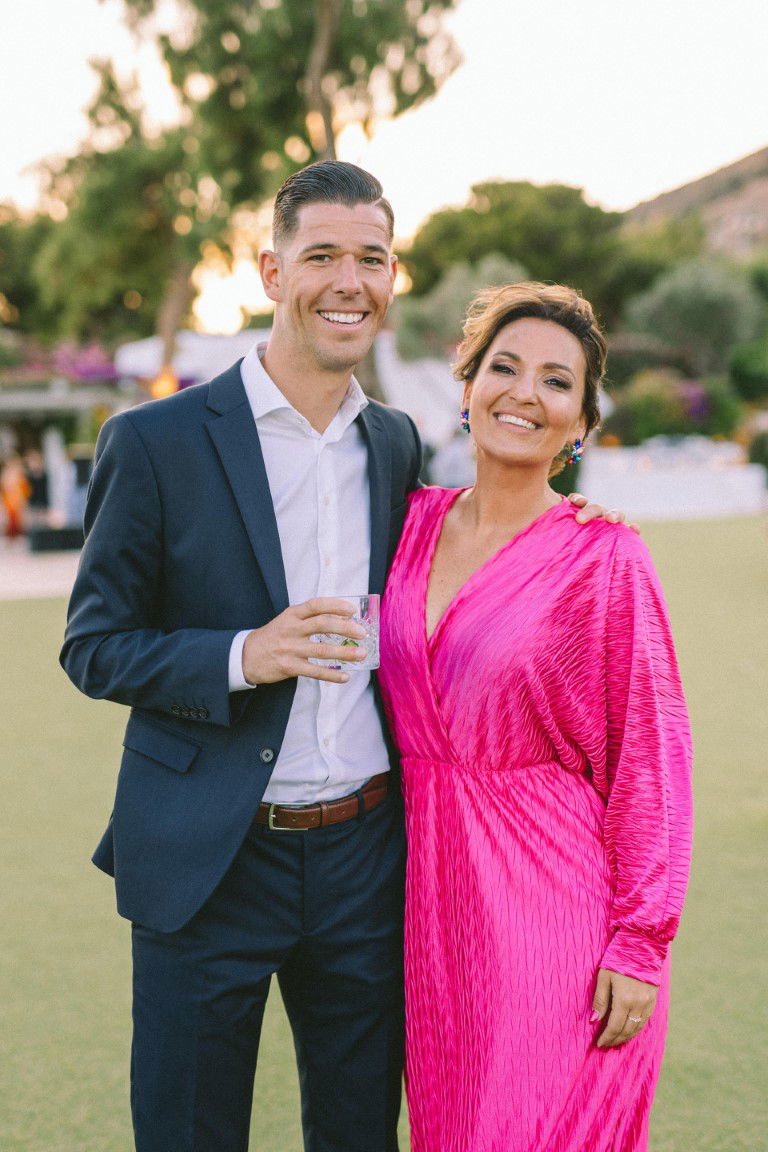 Chelsea & Brian Wedding at the Athenian Riviera