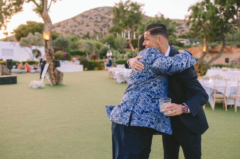 Chelsea & Brian Wedding at the Athenian Riviera