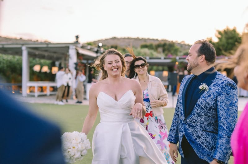 Chelsea & Brian Wedding at the Athenian Riviera