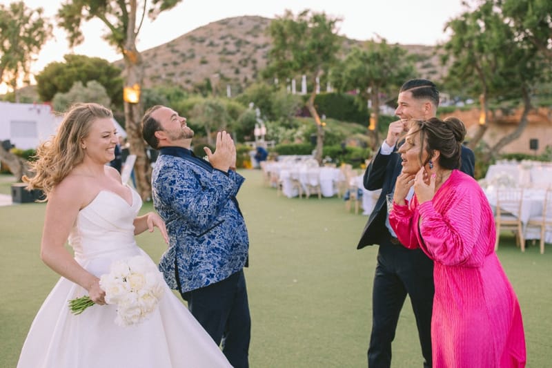 Chelsea & Brian Wedding at the Athenian Riviera