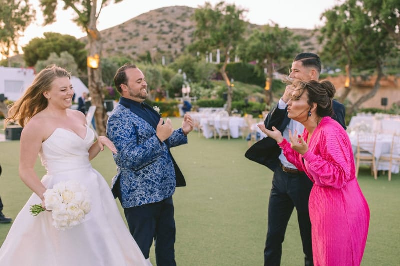 Chelsea & Brian Wedding at the Athenian Riviera