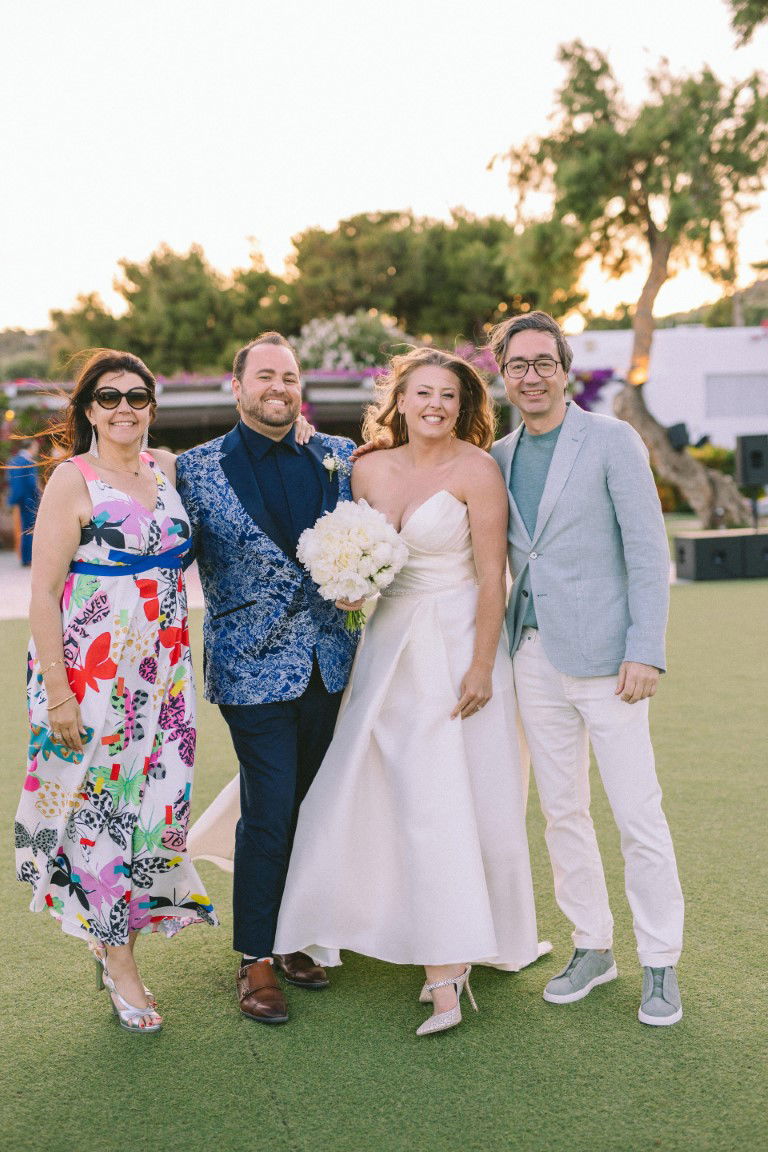 Chelsea & Brian Wedding at the Athenian Riviera