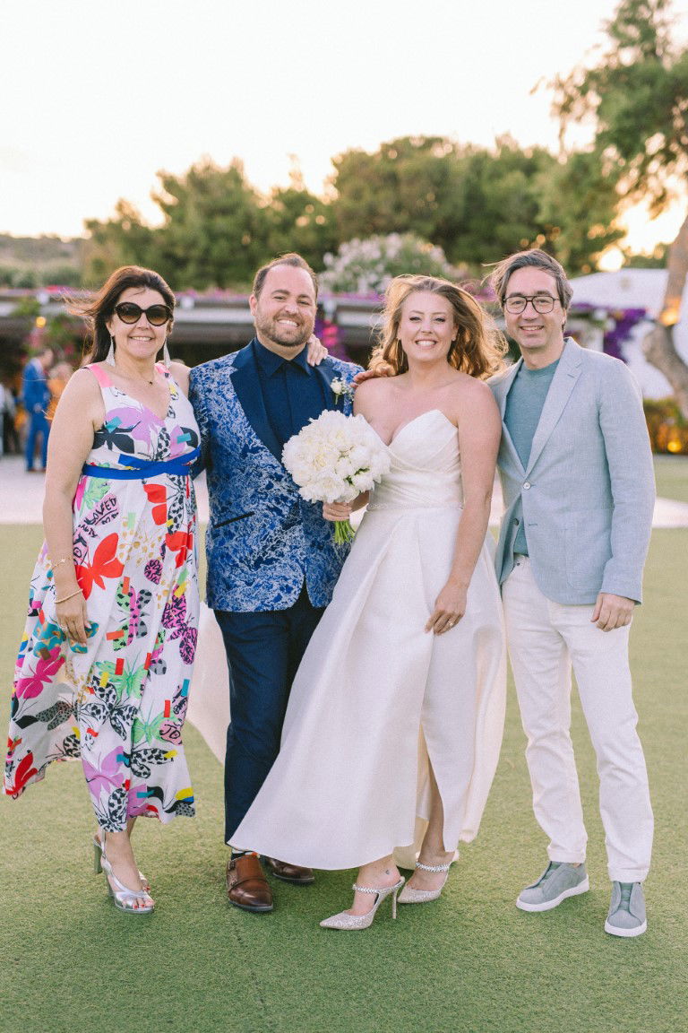 Chelsea & Brian Wedding at the Athenian Riviera