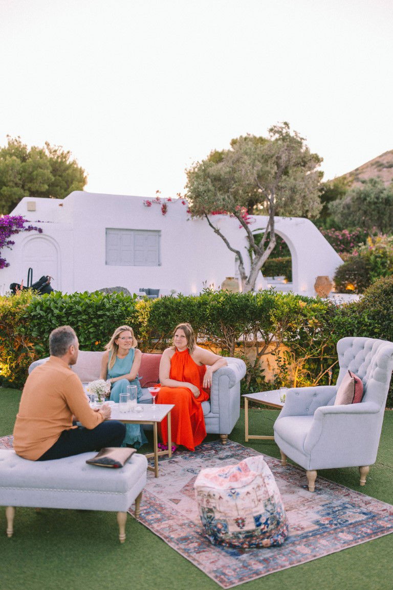 Chelsea & Brian Wedding at the Athenian Riviera