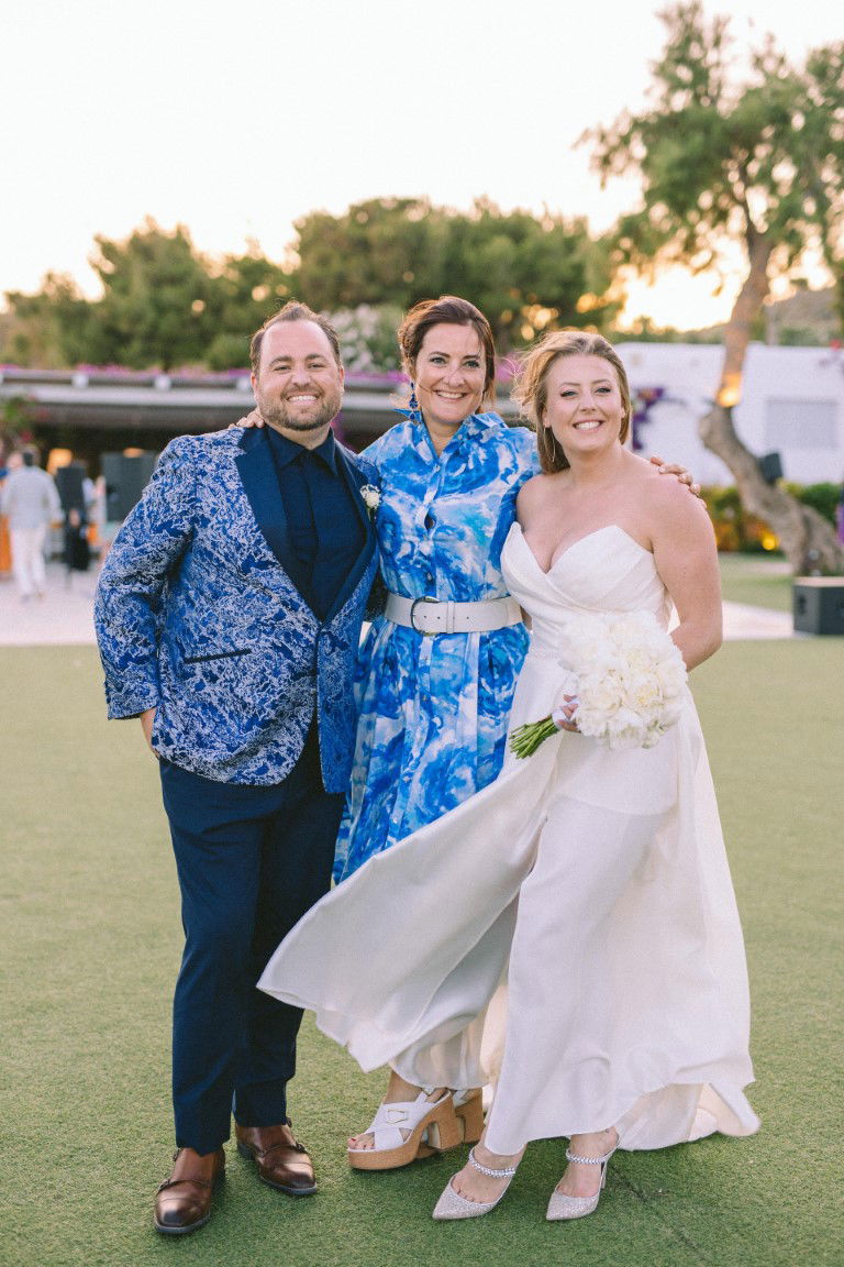 Chelsea & Brian Wedding at the Athenian Riviera