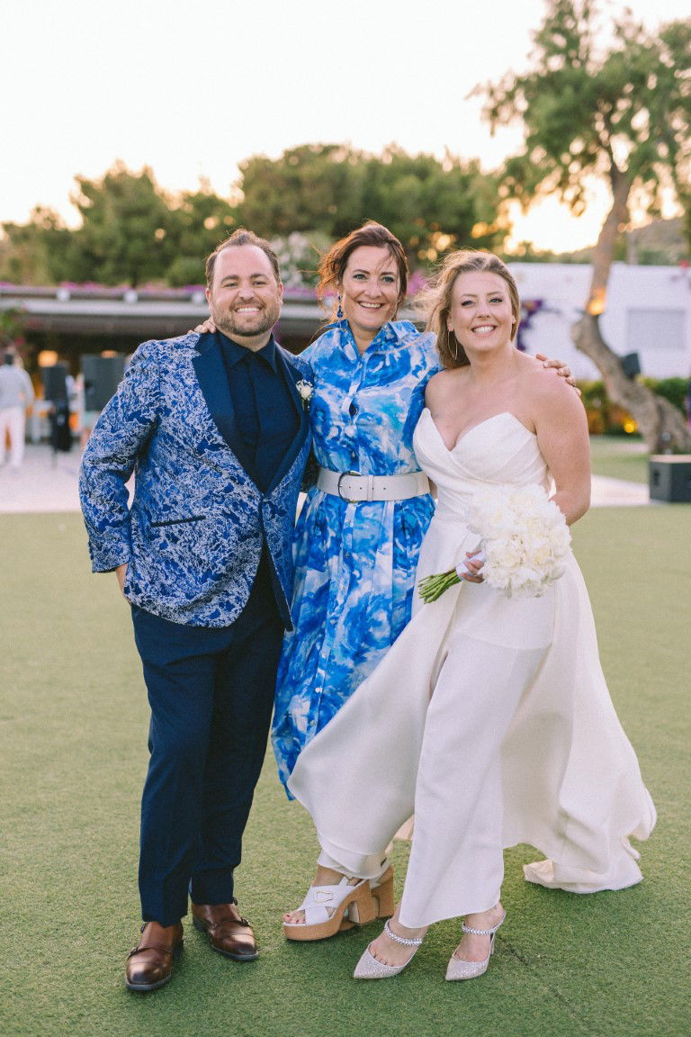 Chelsea & Brian Wedding at the Athenian Riviera