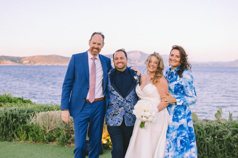 Chelsea & Brian Wedding at the Athenian Riviera