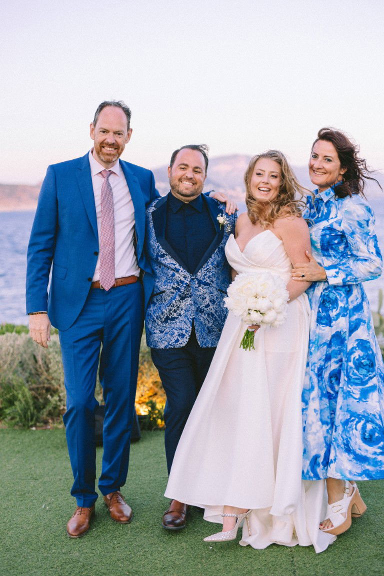 Chelsea & Brian Wedding at the Athenian Riviera