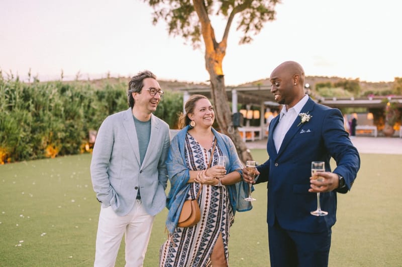 Chelsea & Brian Wedding at the Athenian Riviera