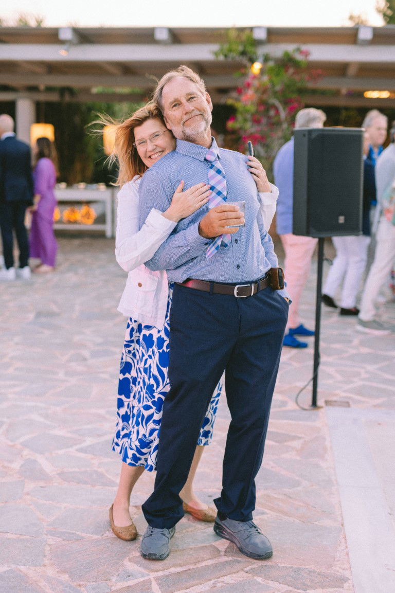 Chelsea & Brian Wedding at the Athenian Riviera