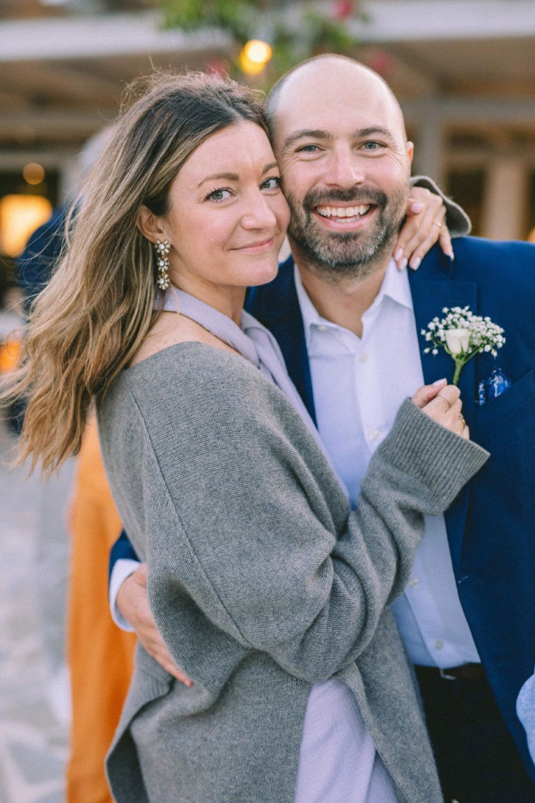 Chelsea & Brian Wedding at the Athenian Riviera