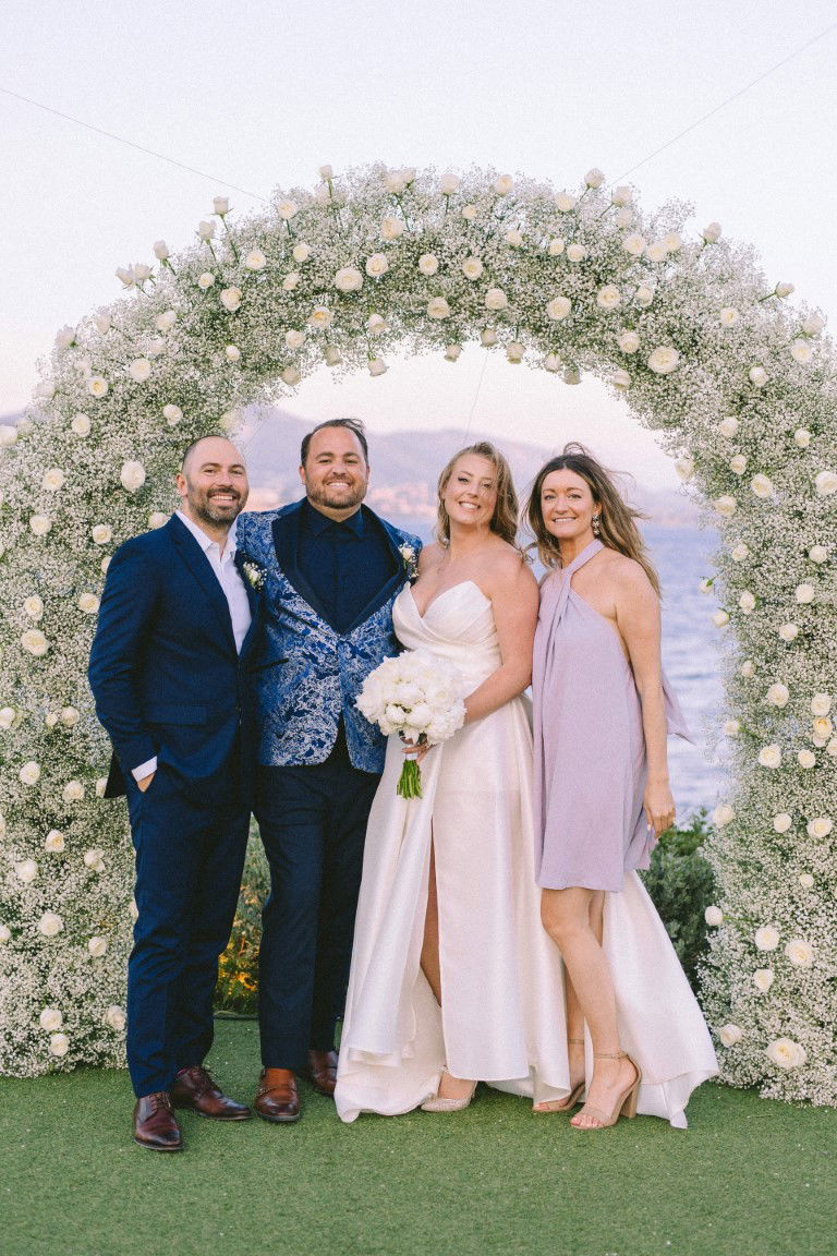 Chelsea & Brian Wedding at the Athenian Riviera