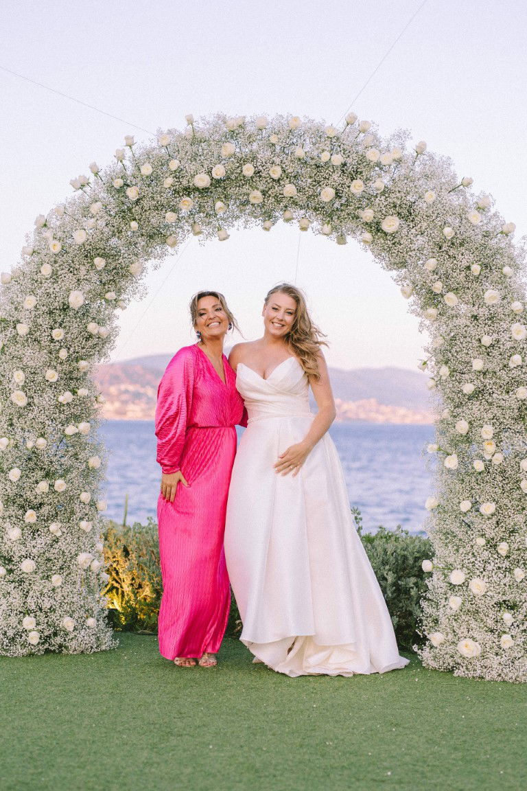 Chelsea & Brian Wedding at the Athenian Riviera