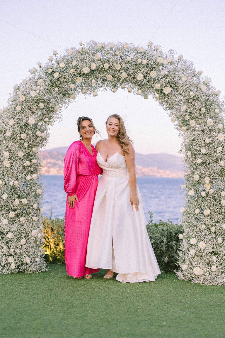 Chelsea & Brian Wedding at the Athenian Riviera