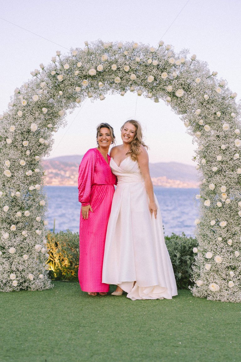 Chelsea & Brian Wedding at the Athenian Riviera