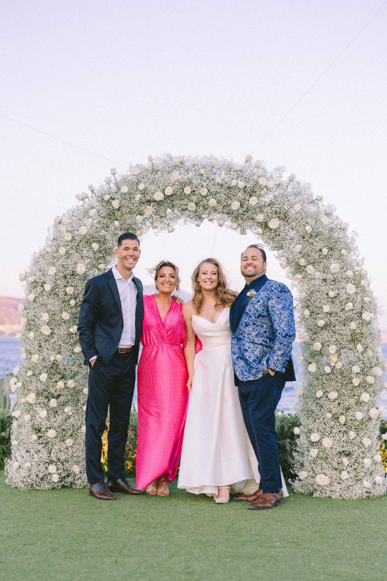 Chelsea & Brian Wedding at the Athenian Riviera