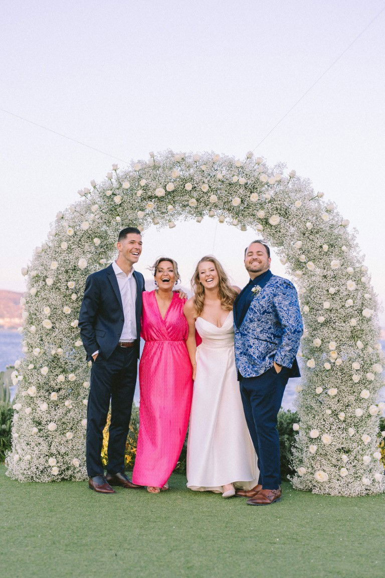 Chelsea & Brian Wedding at the Athenian Riviera