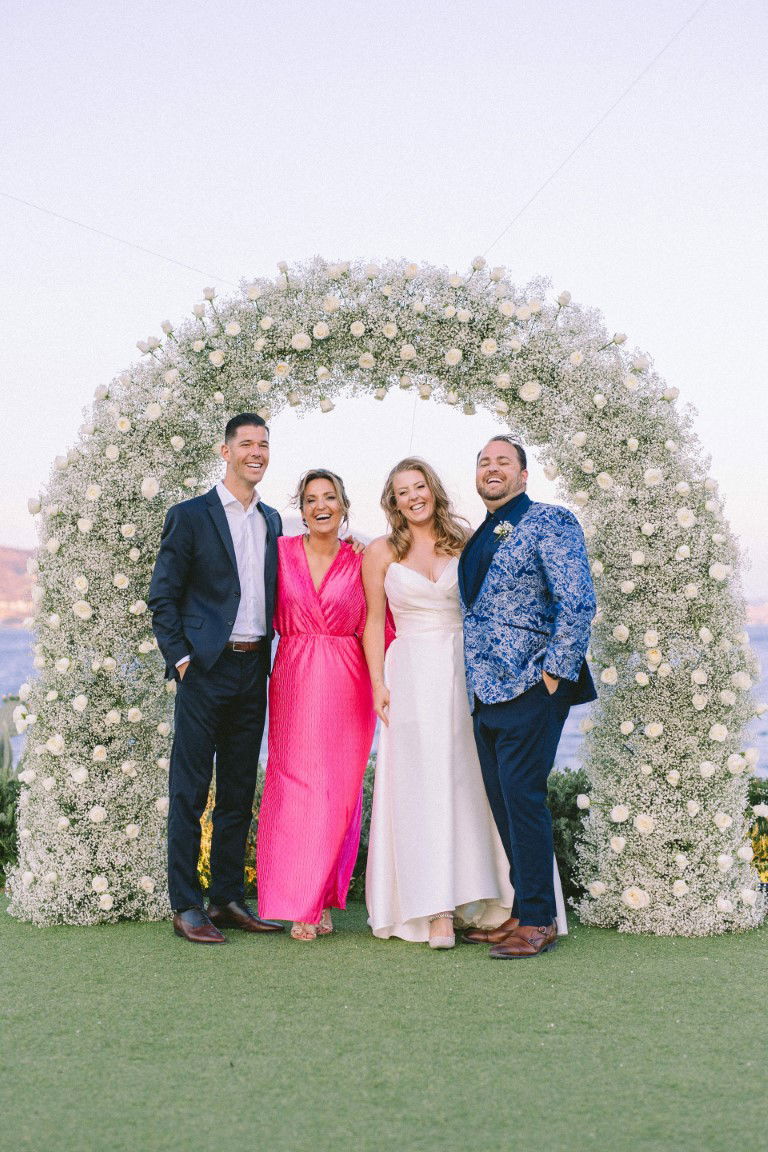 Chelsea & Brian Wedding at the Athenian Riviera