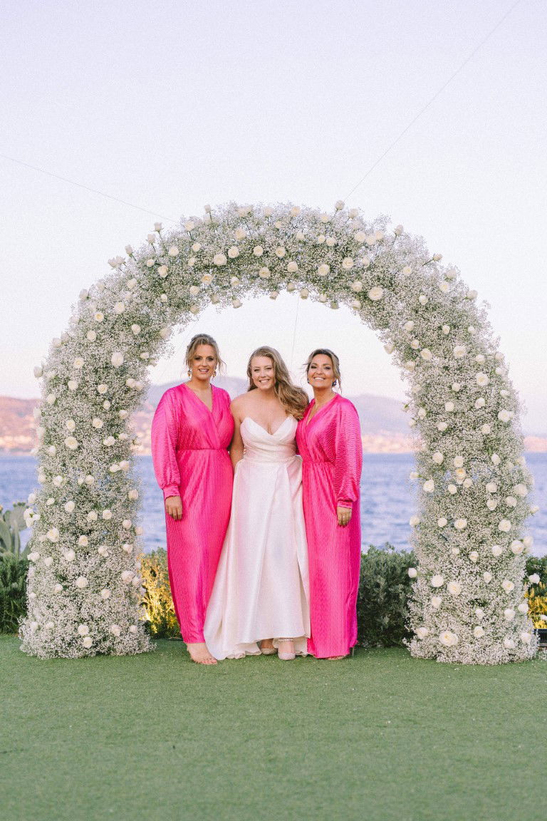 Chelsea & Brian Wedding at the Athenian Riviera