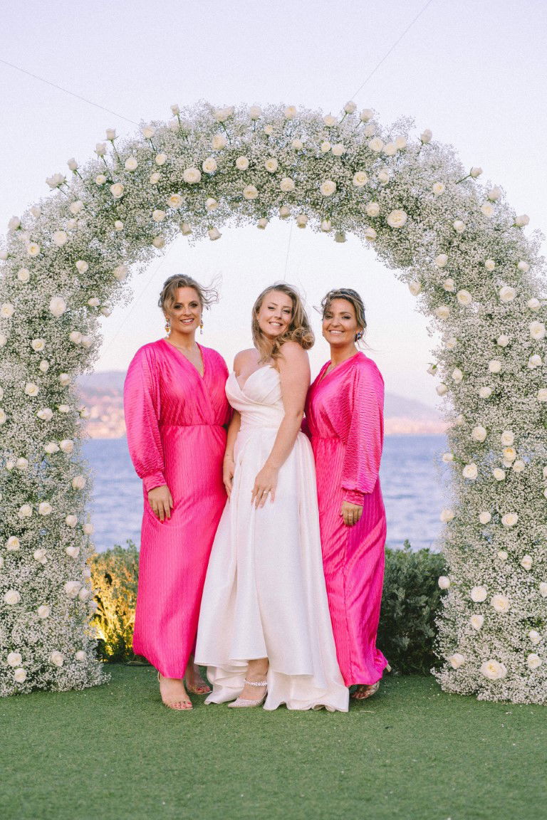 Chelsea & Brian Wedding at the Athenian Riviera