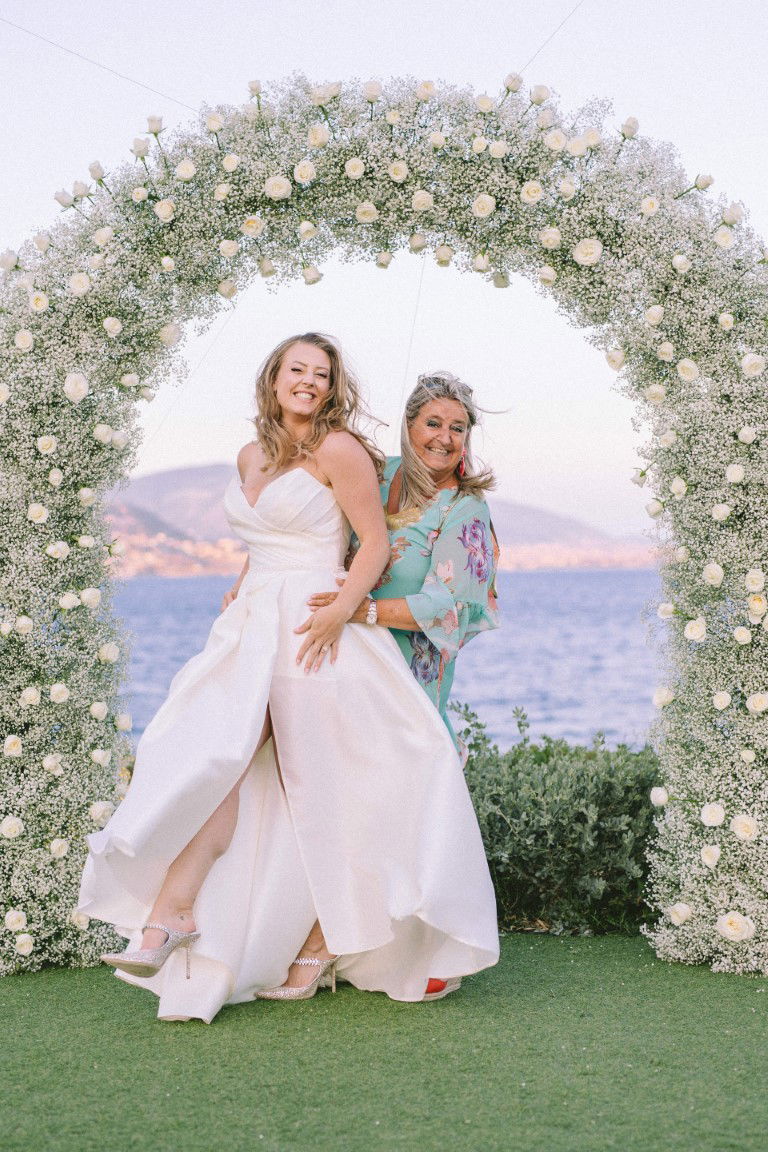 Chelsea & Brian Wedding at the Athenian Riviera