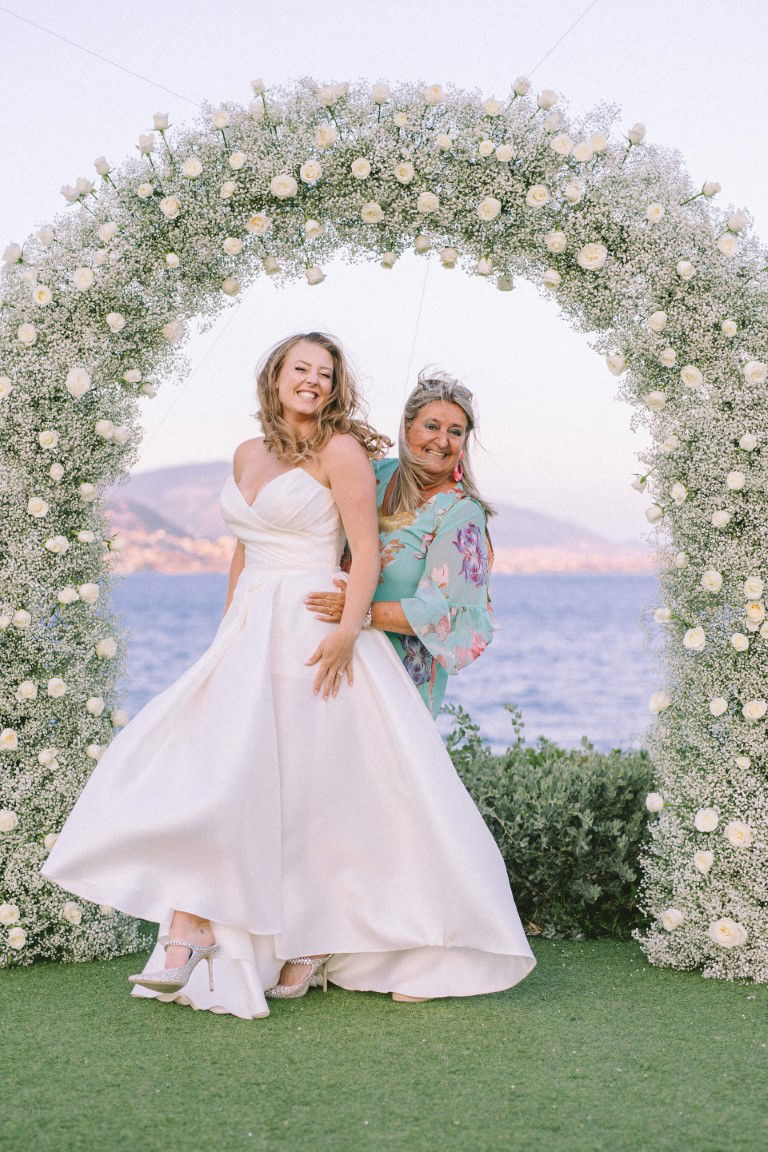 Chelsea & Brian Wedding at the Athenian Riviera