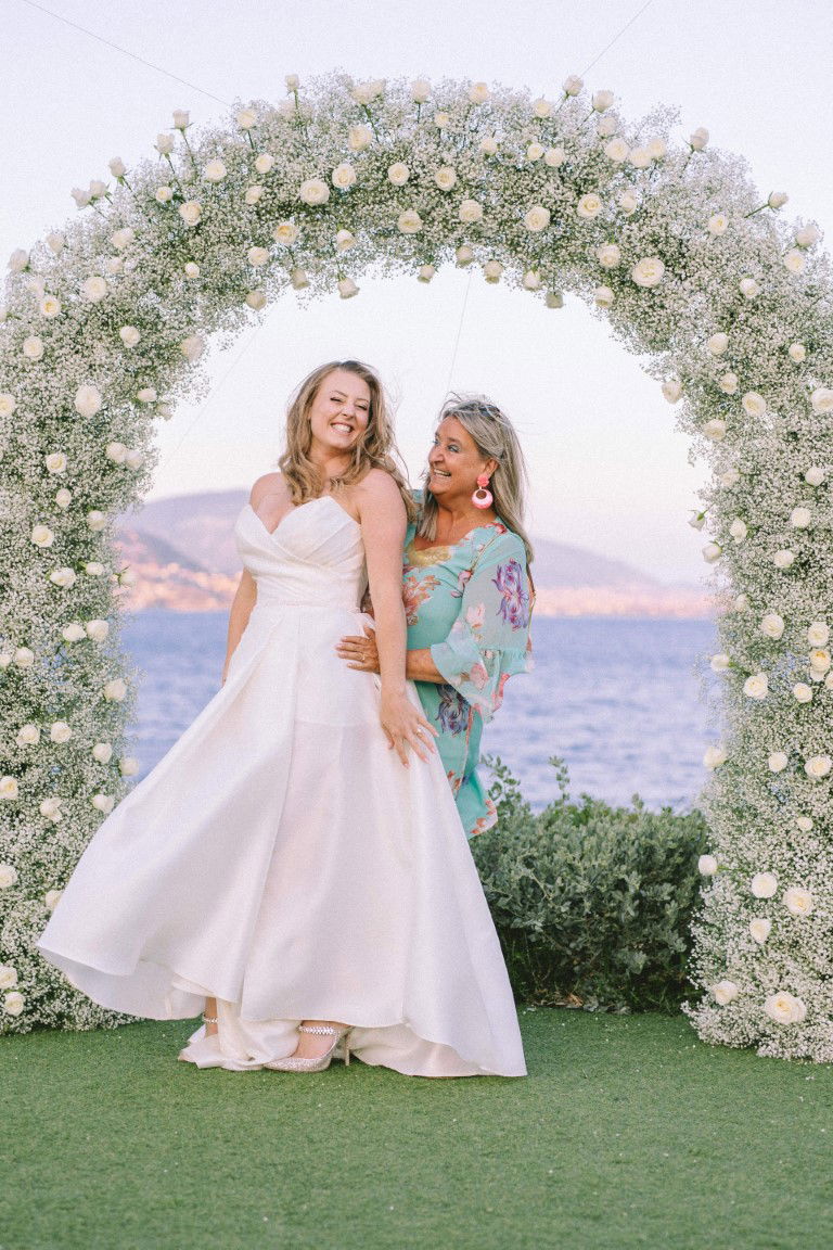 Chelsea & Brian Wedding at the Athenian Riviera