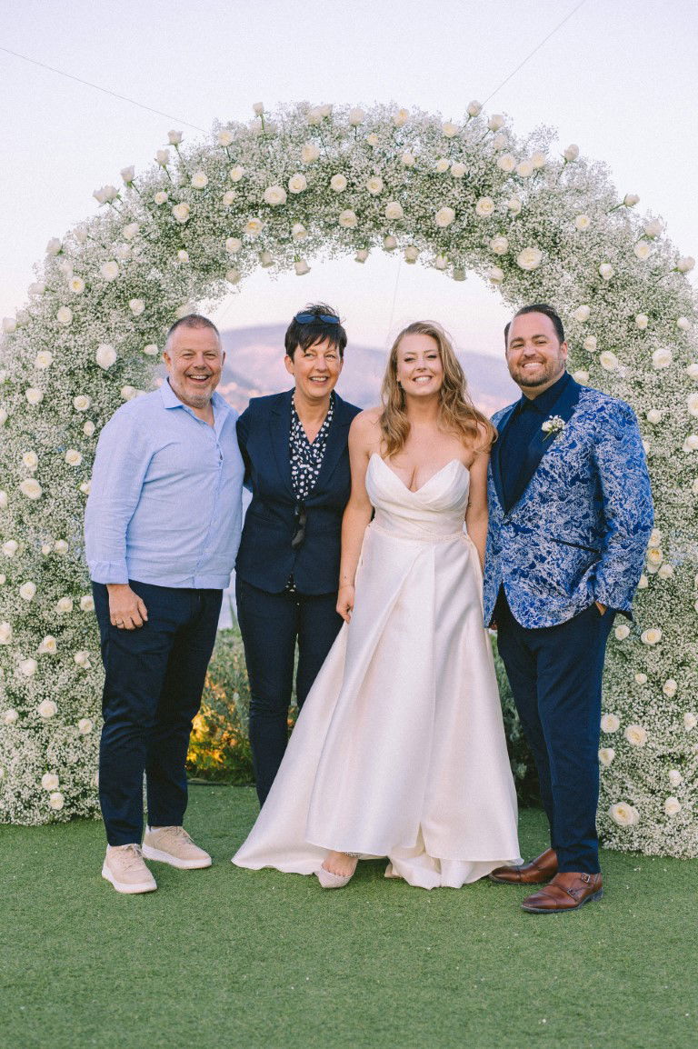 Chelsea & Brian Wedding at the Athenian Riviera