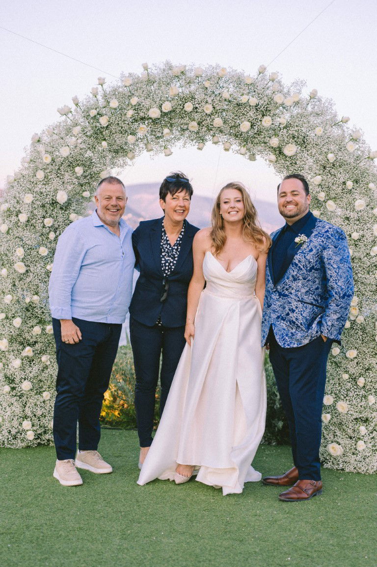 Chelsea & Brian Wedding at the Athenian Riviera