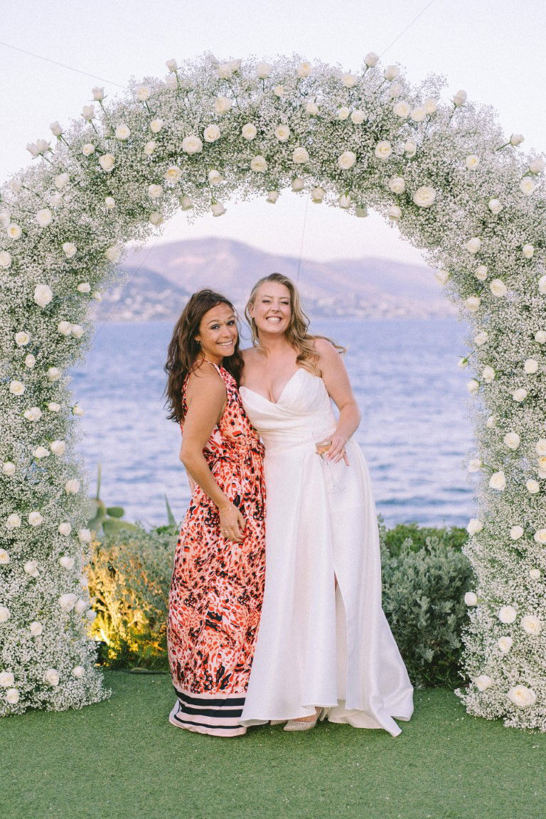 Chelsea & Brian Wedding at the Athenian Riviera