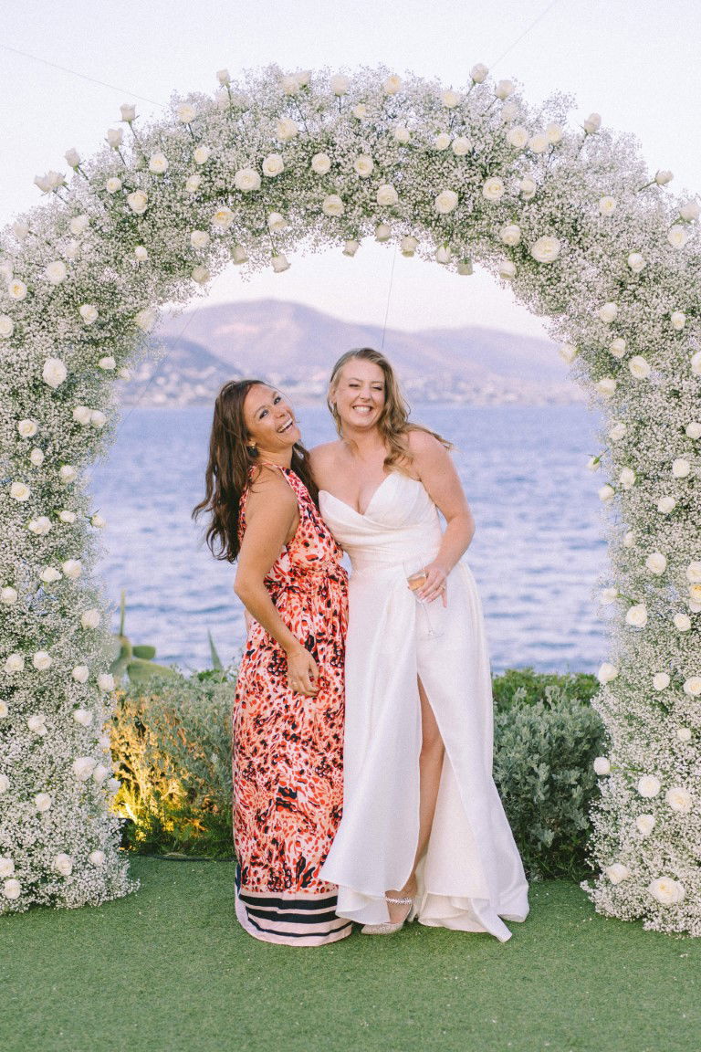 Chelsea & Brian Wedding at the Athenian Riviera