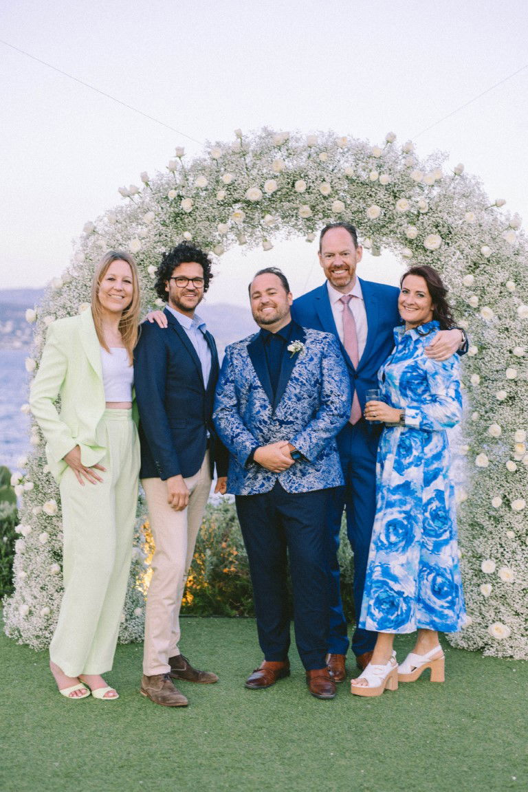 Chelsea & Brian Wedding at the Athenian Riviera