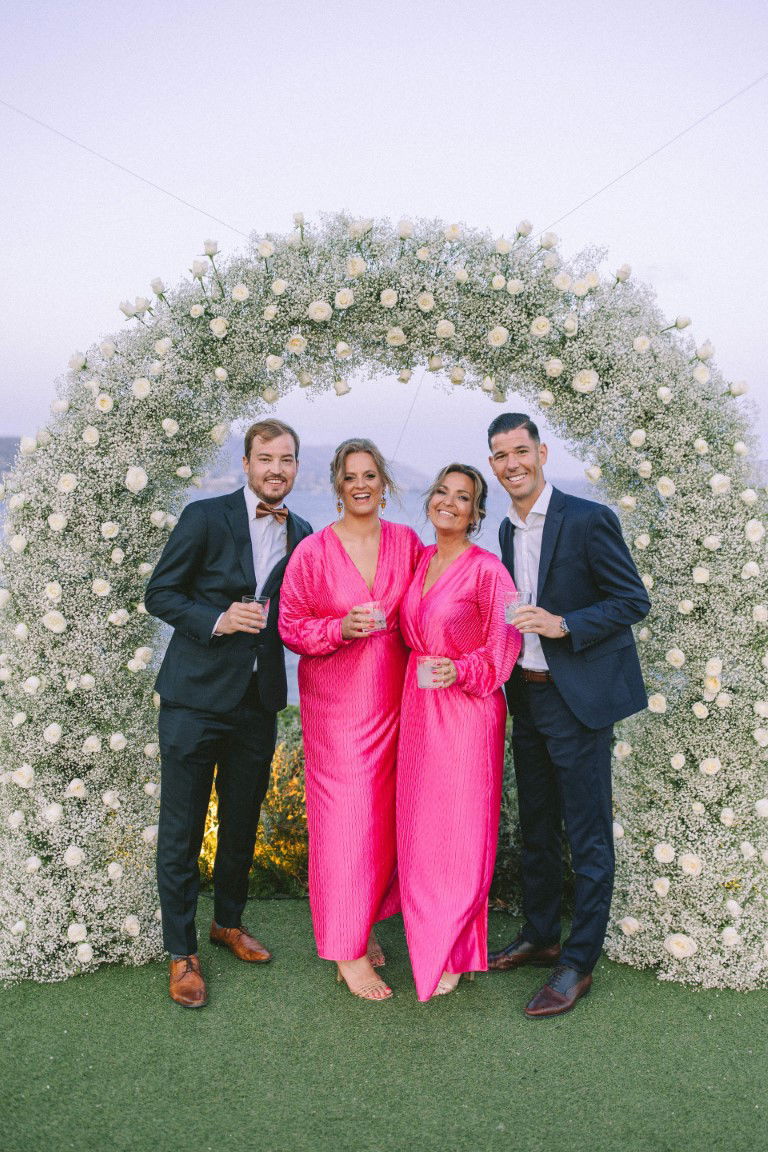 Chelsea & Brian Wedding at the Athenian Riviera