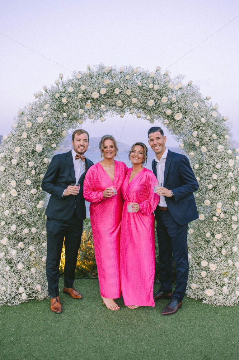 Chelsea & Brian Wedding at the Athenian Riviera