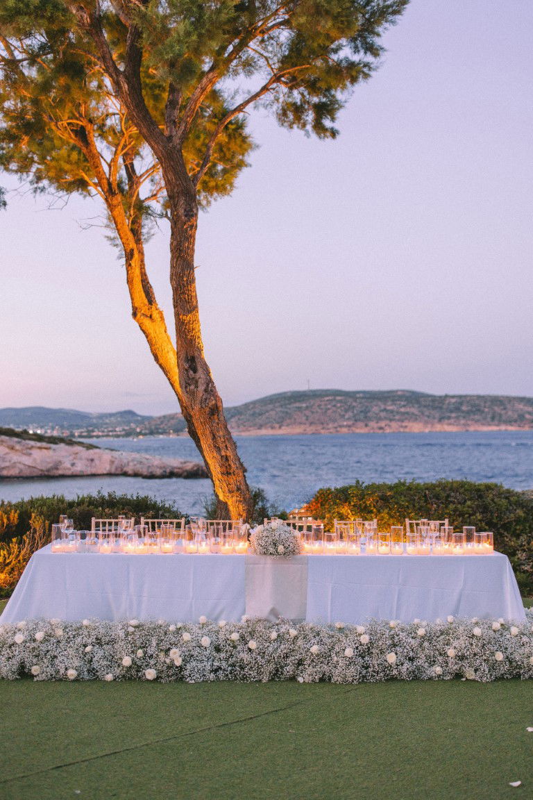 Chelsea & Brian Wedding at the Athenian Riviera