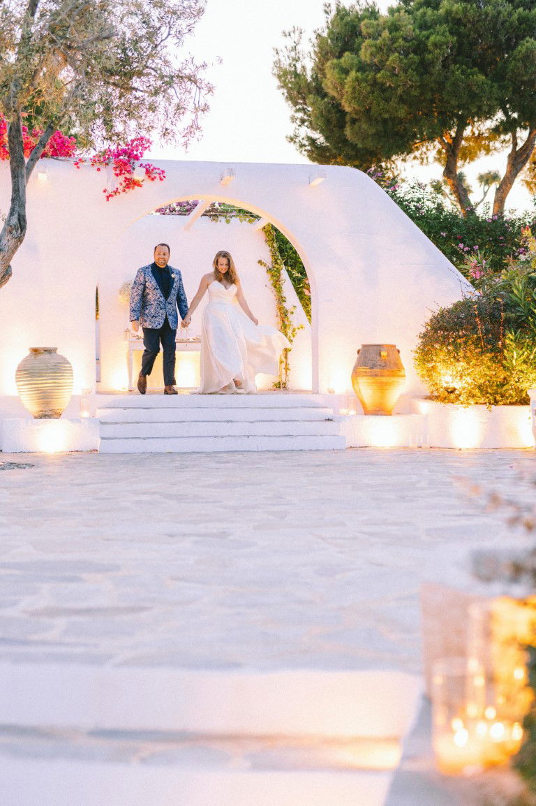 Chelsea & Brian Wedding at the Athenian Riviera