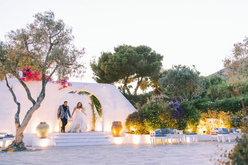 Chelsea & Brian Wedding at the Athenian Riviera