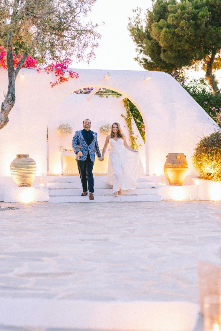 Chelsea & Brian Wedding at the Athenian Riviera