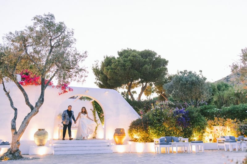 Chelsea & Brian Wedding at the Athenian Riviera